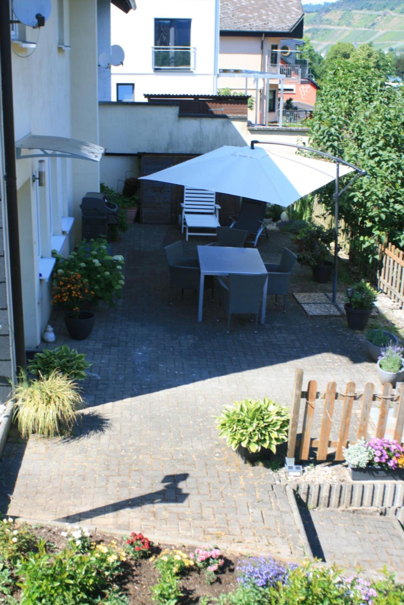 Ferienwohnung Jatta Sankt Aldegund Exterior foto